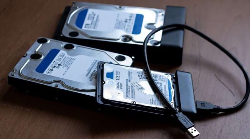 Izgubljeni podatki - trdi disk