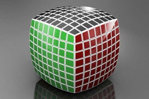 Rubikova kocka 8x8