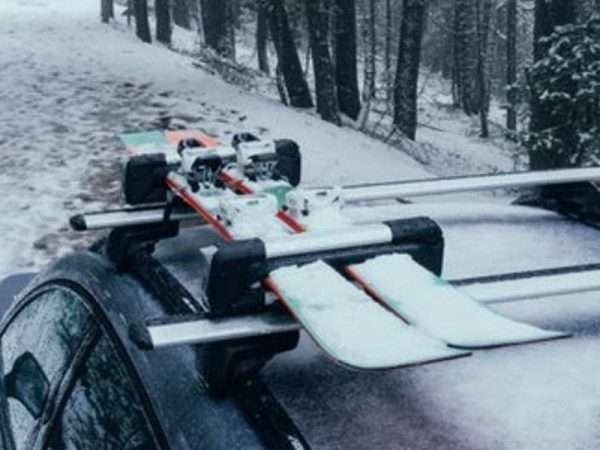 strešni nosilci za avto