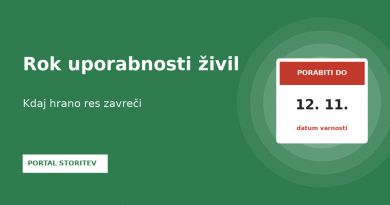 Rok uporabnosti živil: kdaj hrano res zavreči