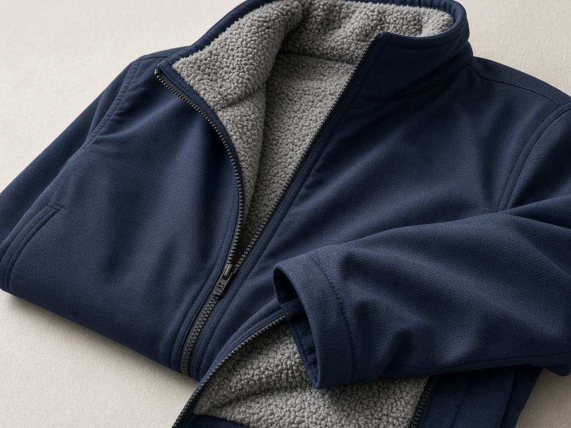 Softshell jakna s flis podlogo