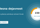 Telesna dejavnost: koliko gibanja potrebuje odrasel človek
